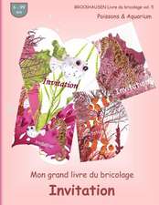 Brockhausen Livre Du Bricolage Vol. 5 - Mon Grand Livre Du Bricolage - Invitation