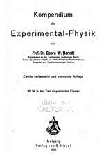 Kompendium Der Experimental-Physik