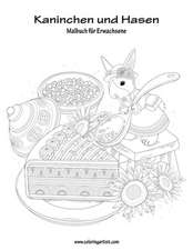 Malbuch Mit Kaninchen Und Hasen Fur Erwachsene 1