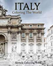 Italy Coloring the World