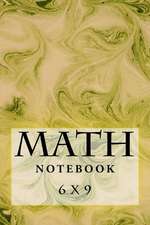 Math Notebook