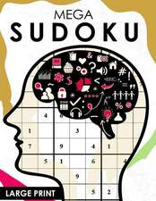 Mega Sudoku Large Print