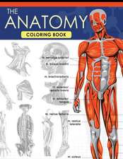 The Anatomy Coloring Book