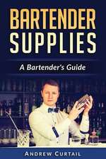 Bartender Supplies