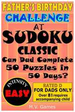 Father's Birthday Challenge at Sudoku Classic - Easy