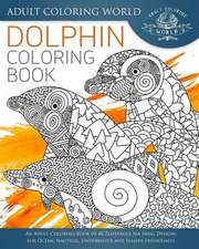 Dolphin Coloring Book