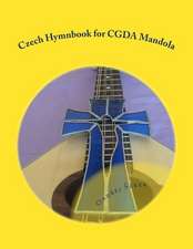 Czech Hymnbook for Cgda Mandola