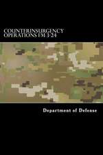 Counterinsurgency Operations FM 3-24