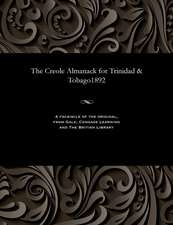 The Creole Almanack for Trinidad & Tobago1892