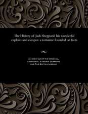 The History of Jack Sheppard