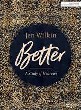 Better - Bible Study Book