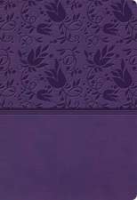 KJV Super Giant Print Reference Bible, Purple Leathertouch