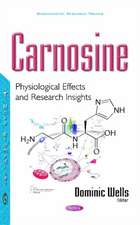 Carnosine: Physiological Effects & Research Insights