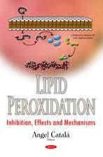 Lipid Peroxidation