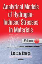 Ceniga, L: Analytical Models of Hydrogen-Induced Stresses in