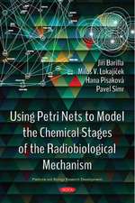 Barilla, J: Using Petri Nets to Model the Chemical Stages of