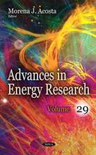 Advances in Energy Research