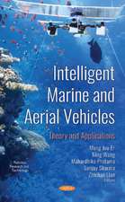 Wang, N: Intelligent Marine and Aerial Vehicles