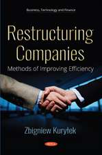 Restructuring Companies