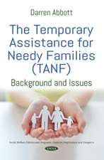 ABBOTT, D: The Temporary Assistance for Needy Families (TANF