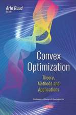 Convex Optimization