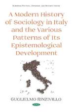 Rinzivillo, G: Modern History of Sociology in Italy and the