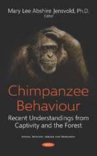 Chimpanzee Behaviour