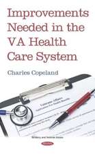 Improvements Needed in the VA Health Care System