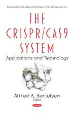 CRISPR/Cas9 System: Applications and Technology