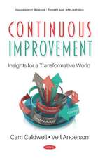 Continuous Improvement