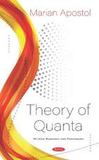 Apostol, M: Theory of Quanta