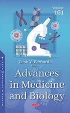 Advances in Medicine and Biology. Volume 161