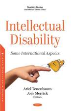 Intellectual Disability: Some International Aspects