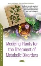 Martinez, A: Medicinal Plants for the Treatment of Metabolic