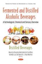 Fermented and Distilled Alcoholic Beverages