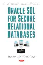 Earp, R: Oracle SQL for Secure Relational Databases