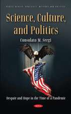 Sergi, C: Science, Culture, and Politics