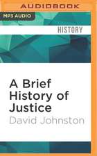 A Brief History of Justice