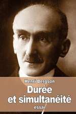 Duree Et Simultaneite