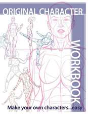 Original Character Workbook Vol. 1