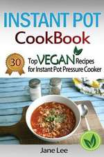 Instant Pot Cookbook