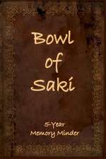 Bowl of Saki