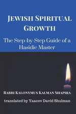 Jewish Spiritual Growth