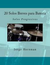 20 Solos Breves Para Bateria