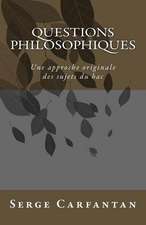 Questions Philosophiques