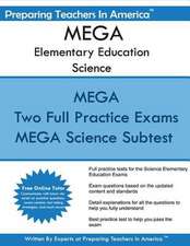 Mega Elementary Education Science