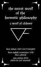 The Secret Work of the Hermetic Philosophy