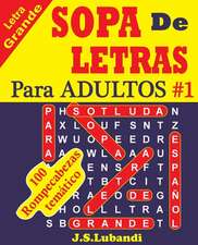 Sopa de Letras Para Adultos