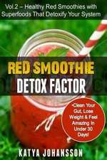 Red Smoothie Detox Factor