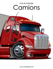 Livre de Coloriage Camions 1